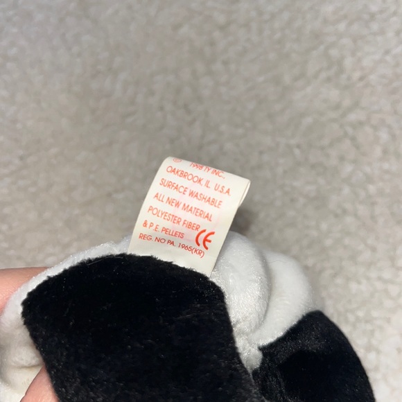 Fortune the Panda Beanie Baby - Picture 4 of 5